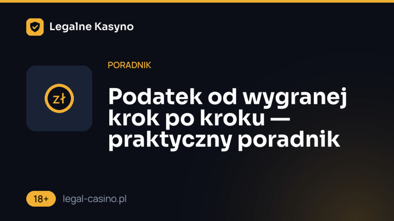 Podatek od wygranej krok po kroku — praktyczny poradnik